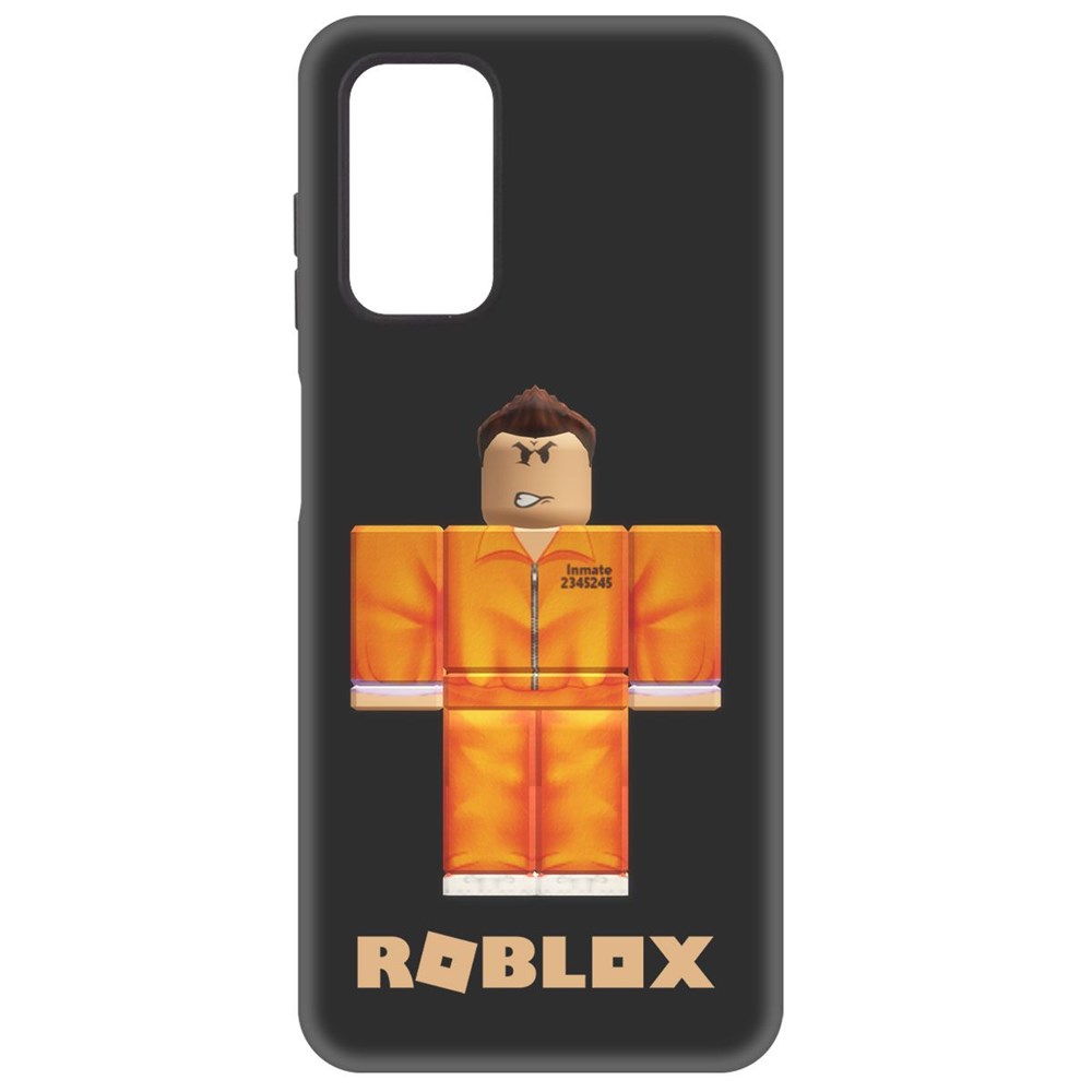 Чехол-накладка Софт Roblox-Заключенный для Samsung Galaxy A13 (A135)