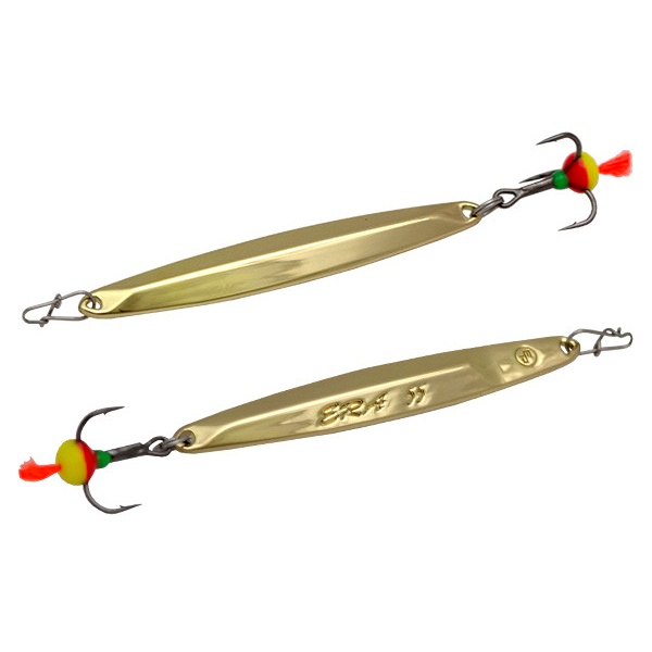 

Блесна вертикальная ECOPRO Era 65мм 7гр, G, Золотистый