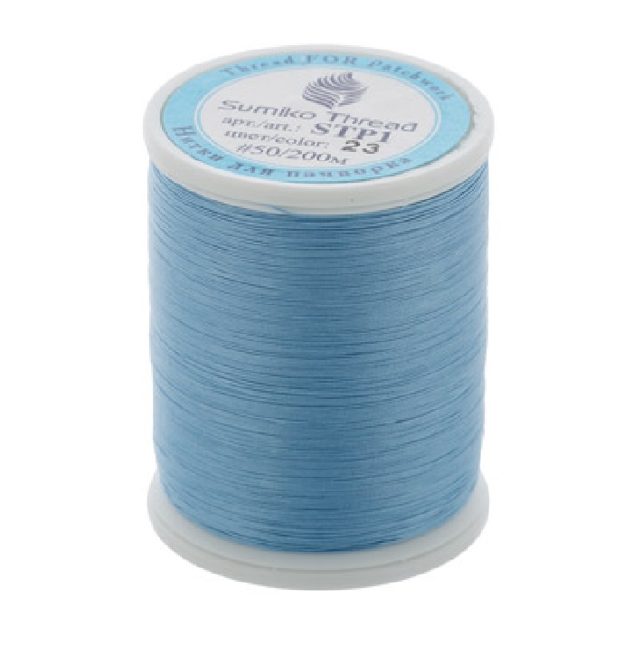 

Нитки SumikoThread 100% хлопок, 219 я, 200 м, №23 голубой