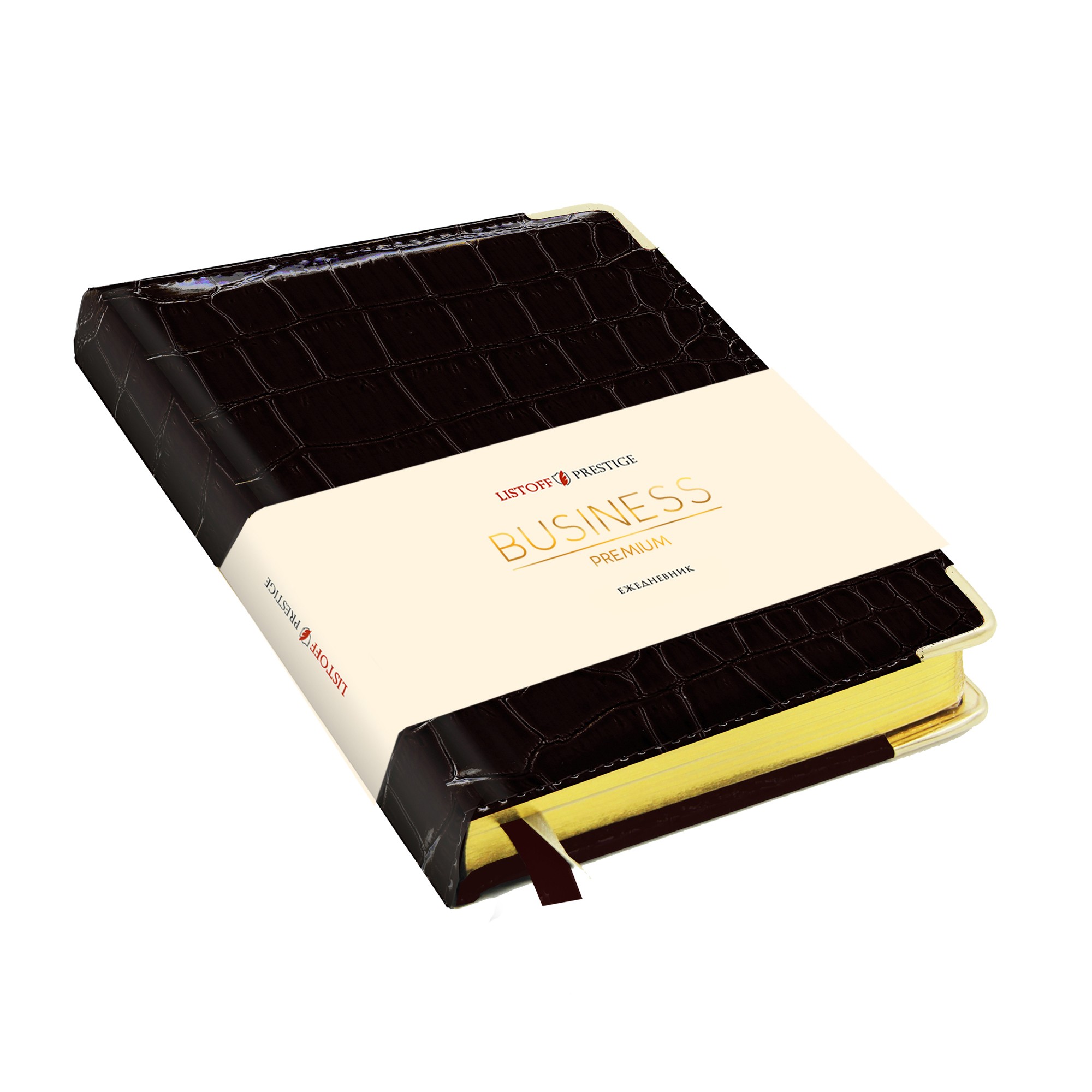 

Ежедневник Listoff ЕКП62115201 Business premium недатированный