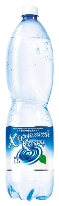 

Вода минеральная Хрустальный колодец негазированная 1,5 л