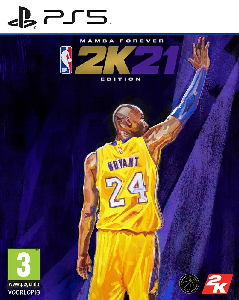 Игра NBA 2K21 Mamba Forever Legend Edition (PlayStation 5, полностью на иностранном языке)