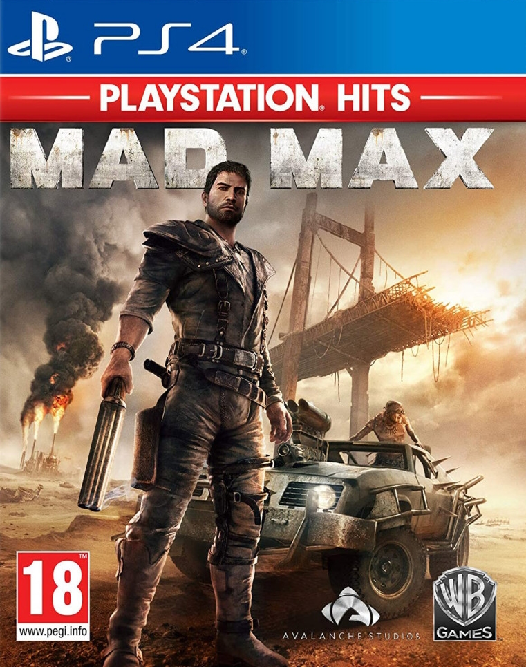 Игра Mad Max PlayStation Hits (PlayStation 4, русские субтитры)