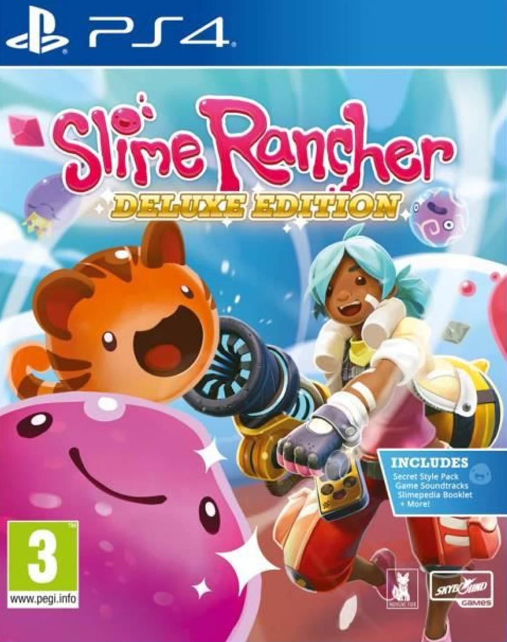 Игра Slime Rancher Deluxe Edition PlayStation 4 русские субтитры 4990₽