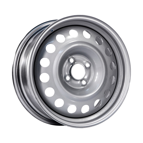 

TREBL 9177968 Диск штампованный R14 5.5J 4x98 D58.1 ET35 X40036 SILVER 1шт