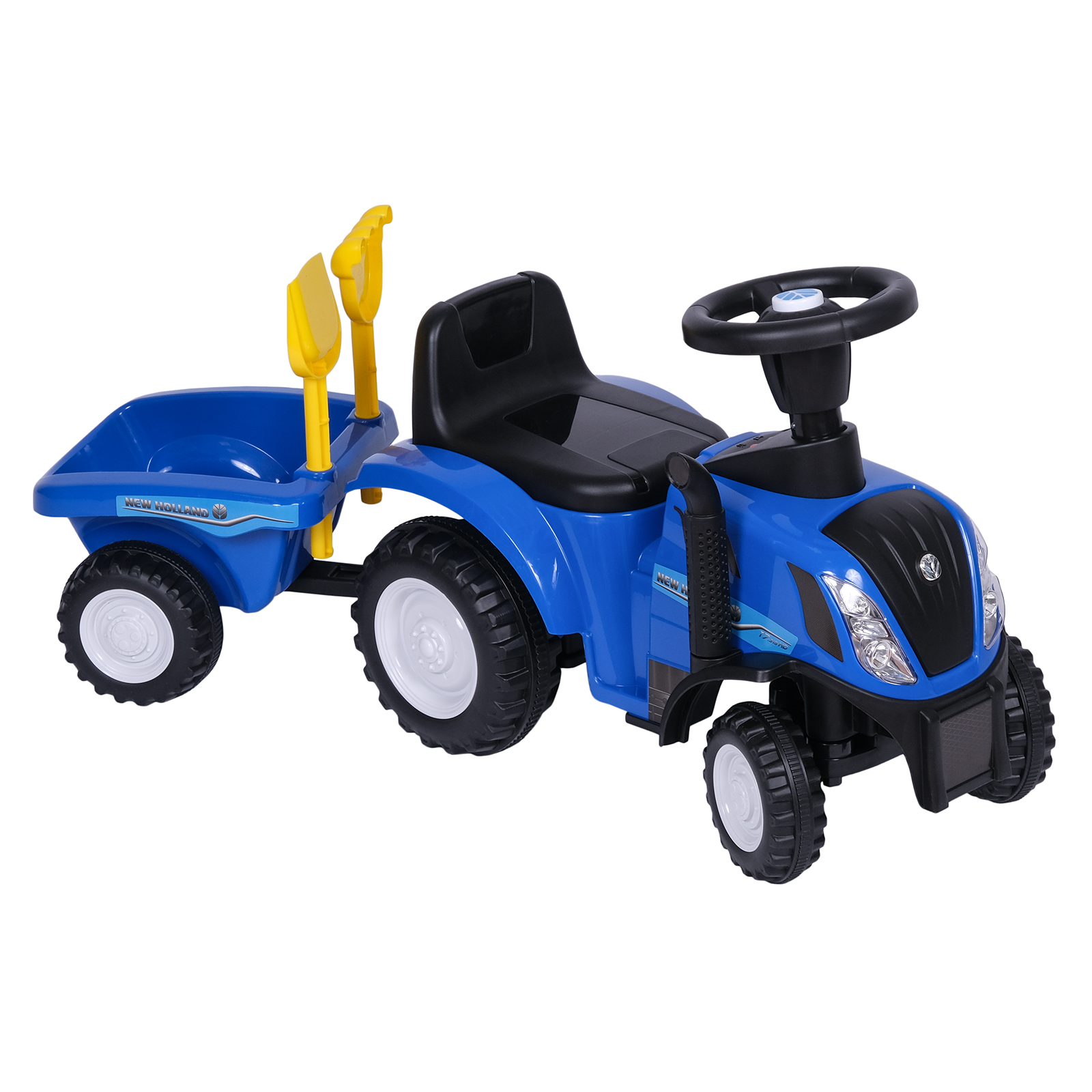 фото Каталка sweet baby new holland blue