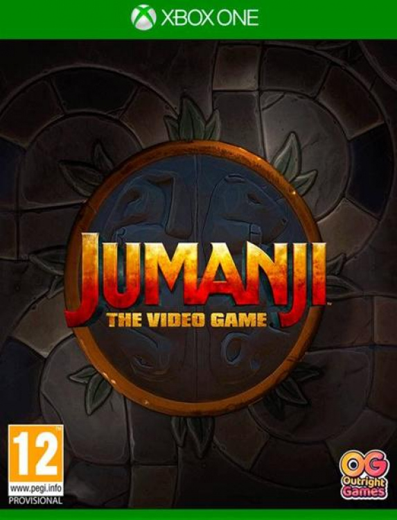 

Игра Jumanji: The Video Game (Xbox One, русские субтитры), Джуманджи (Jumanji): Игра (The Video Game)