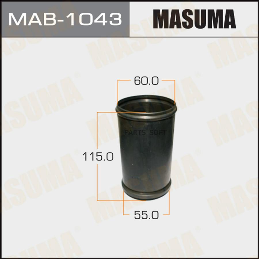 

MASUMA MAB1043 Пыльник стоек MASUMA