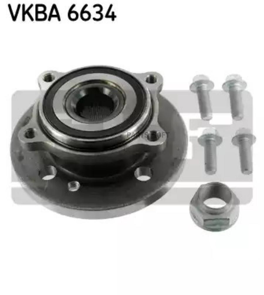 

VKBA6634_=R162.52 [31226776671] к-кт подшипника ступ. пер. Mini Cooper 1.4D/1.6i 06>