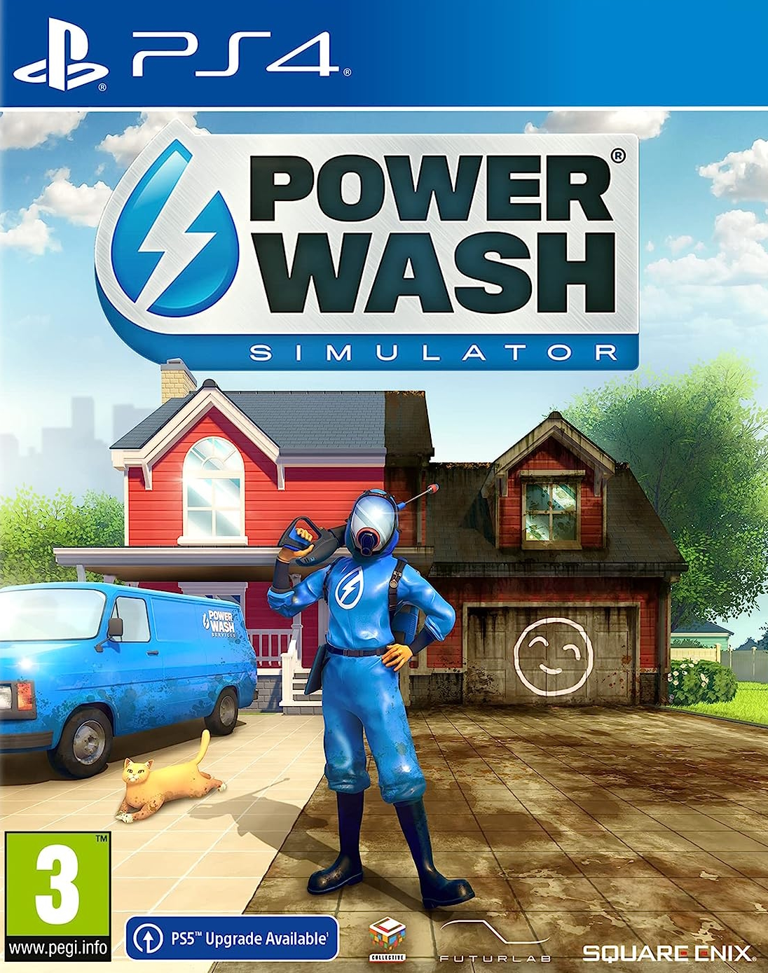 

Игра PowerWash Simulator (PlayStation 4, русские субтитры), PowerWash Simulator