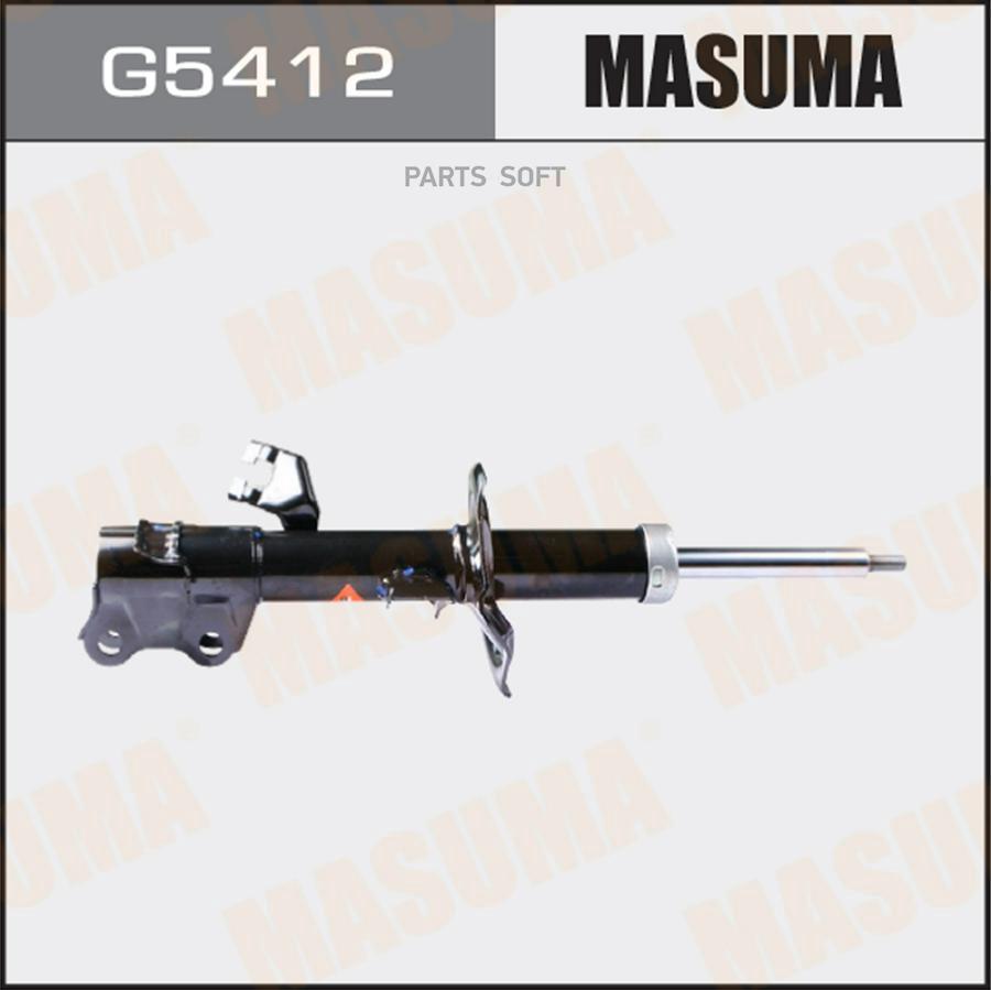 

G5412_амортизатор передний левый газомасляный стойка Nissan Tiida 1.6/1.8/1.5DCi 07>