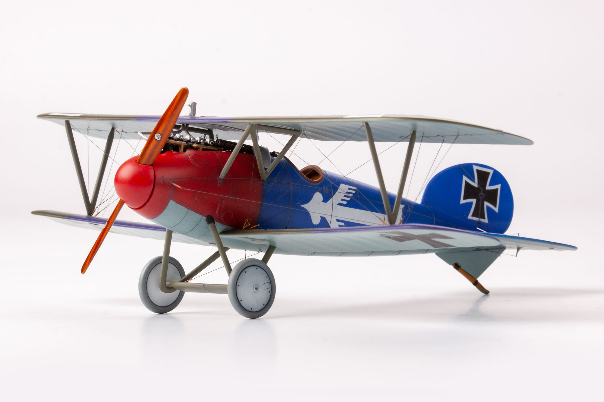

8408 Eduard 1/48 Биплан Albatros D. V