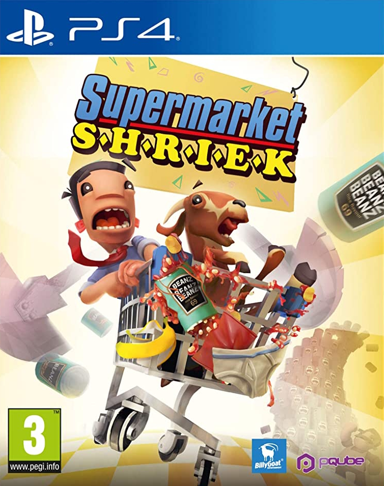 Игра Supermarket Shriek (PlayStation 4, полностью на иностранном языке)