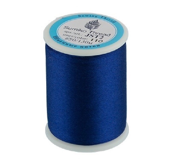 

Нитки SumikoThread 100% шелк, №50, 130 м, Разноцветный