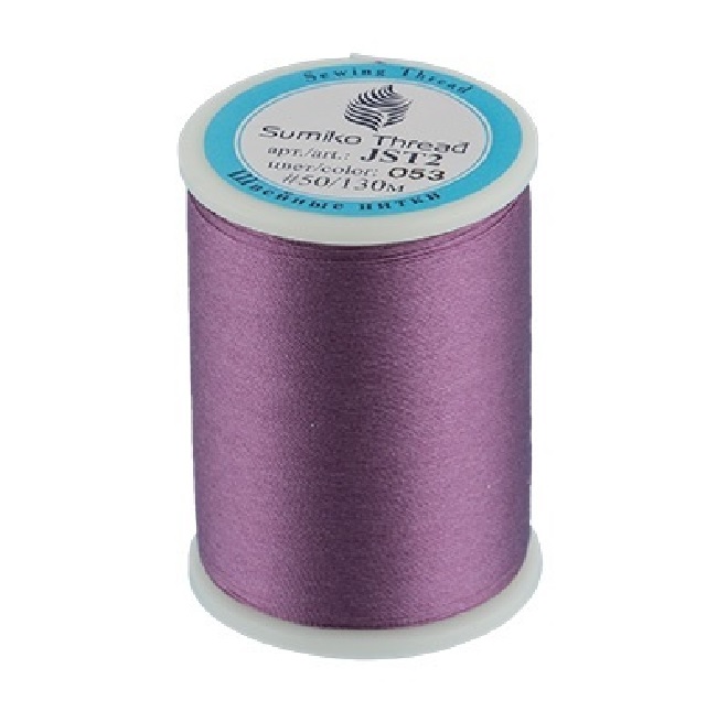 

Нитки SumikoThread 100% шелк, №50, 130 м, Разноцветный