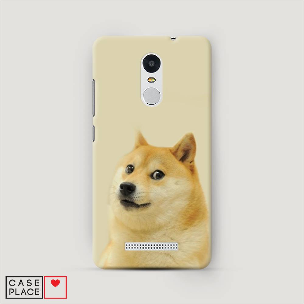

Пластиковый чехол "Собака подозревака" на Xiaomi Redmi Note 3