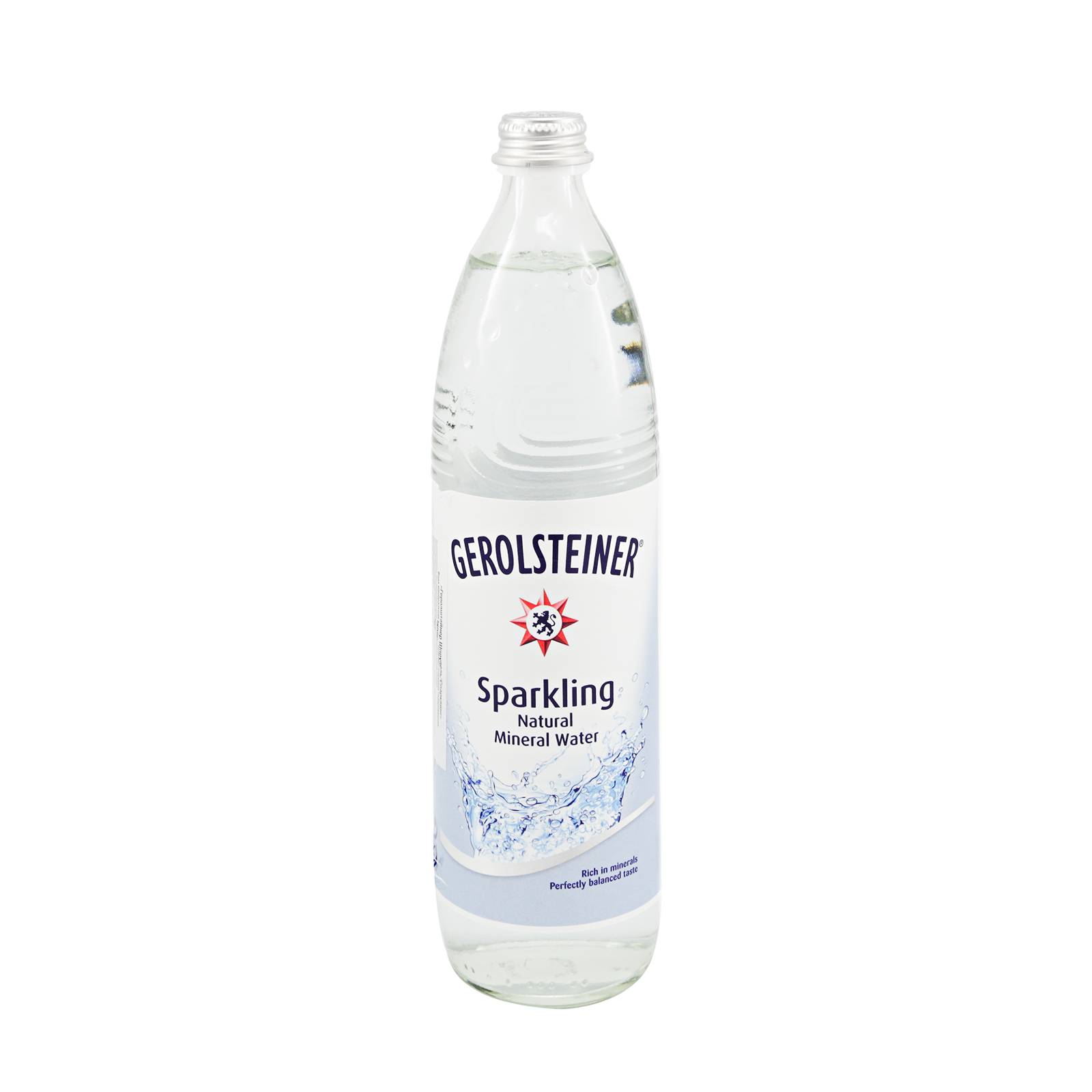 

Вода минеральная Gerolsteiner Sparkling питьевая газированная лечебно-столовая 0,75 л
