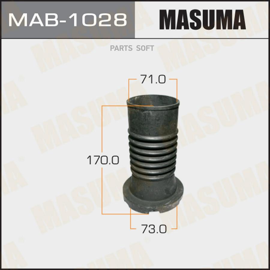 

MASUMA MAB1028 Пыльник стоек MASUMA