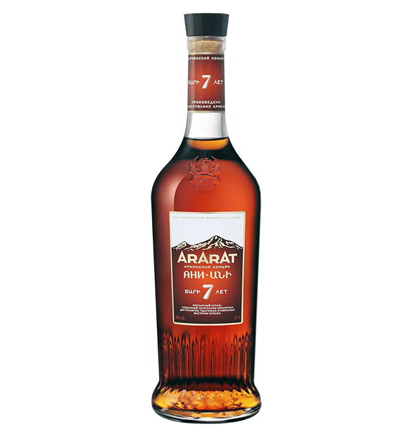 

Коньяк Arates 7 y.o.