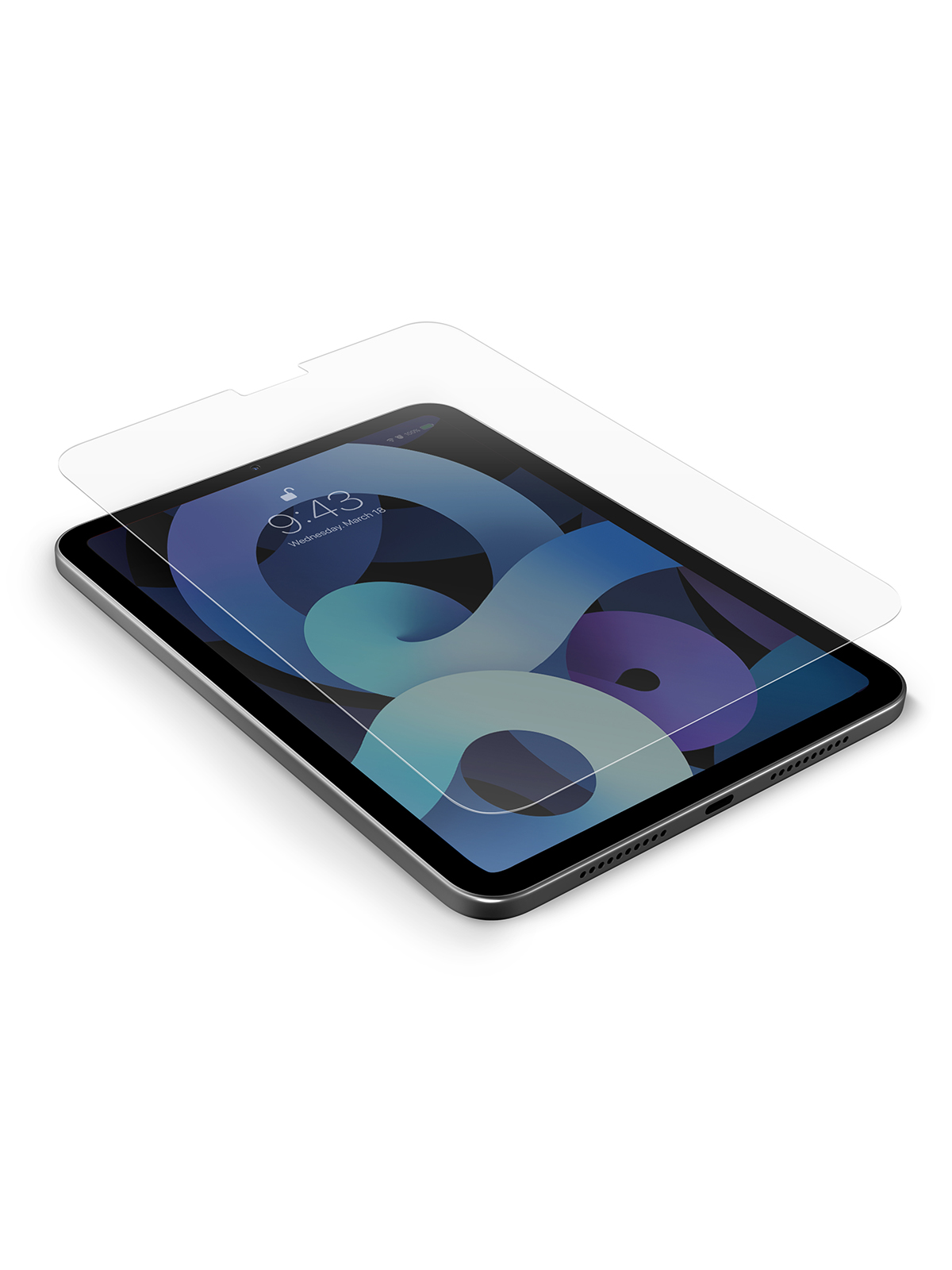 Защитное стекло Uniq для iPad Mini 8.3 (2021) OPTIX Clear
