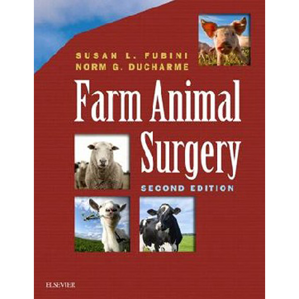 

Farm Animal Surgery, 2nd Edition / Fubini Susan