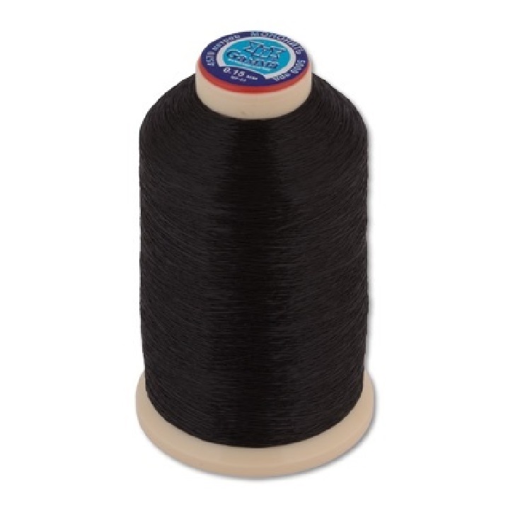 

Нить 0,15 мм, 100% нейлон, черная, 4570 м, Разноцветный