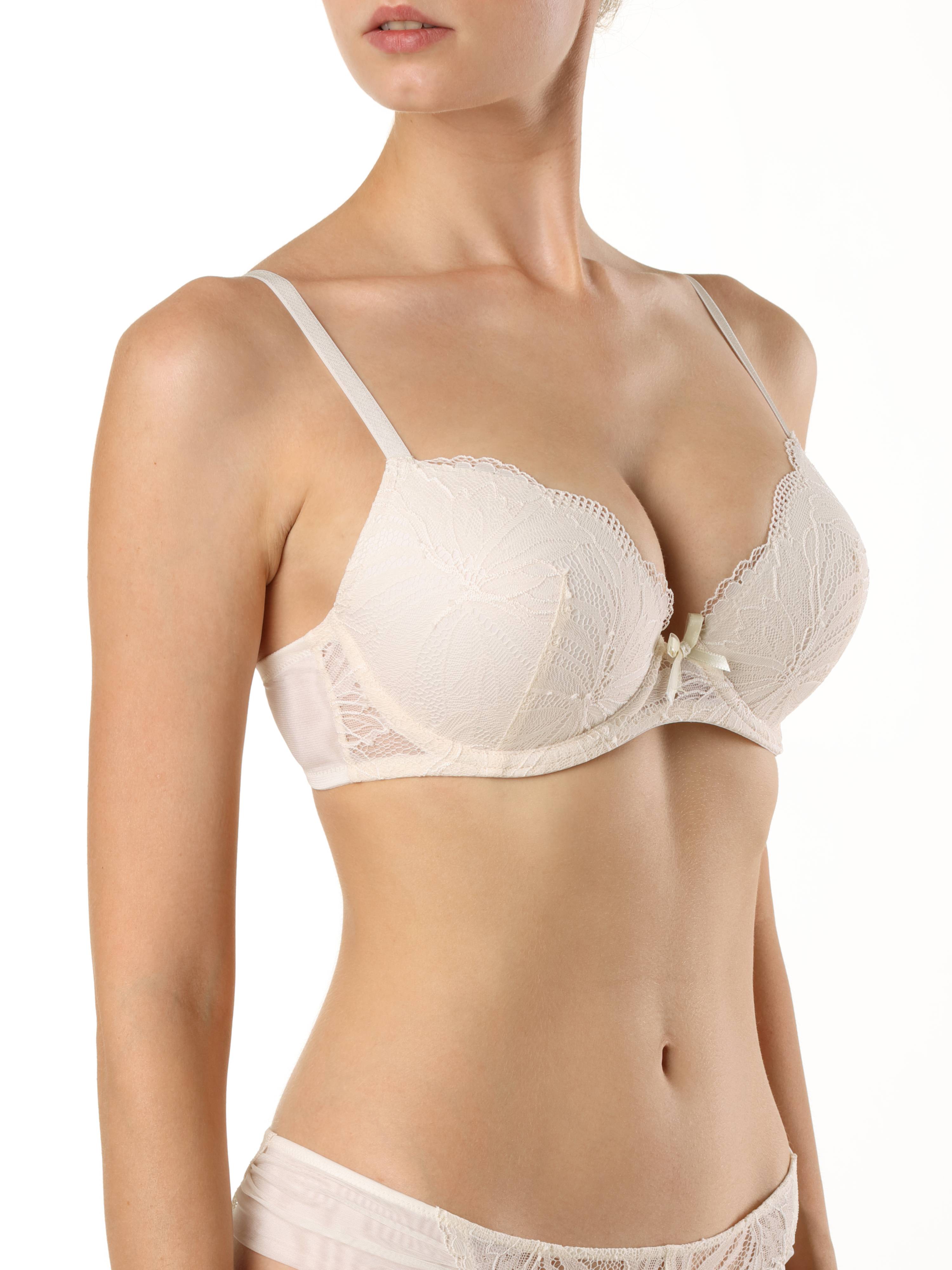 

Бюстгальтер женский Conte Lingerie BALLERINA TB1109 белый 75D, BALLERINA TB1109