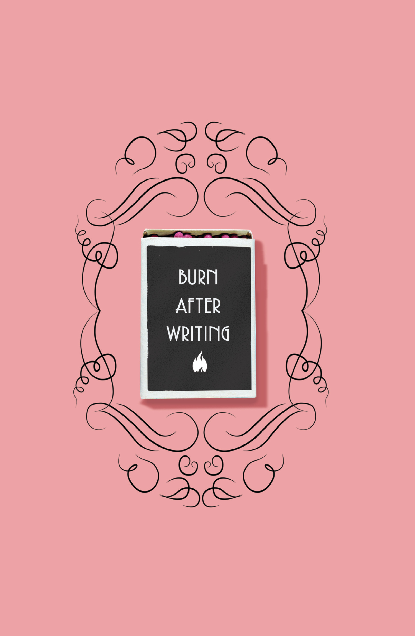 

Творческий блокнот После заполнения сжечь (Burn After Writing)