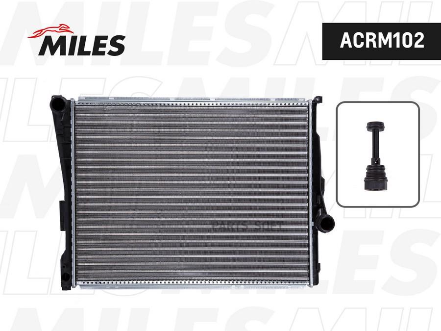 

Радиатор Miles Acrm102 Bmw E46 1.6-3.0/2.0d/3.0d 98- Miles арт. ACRM102