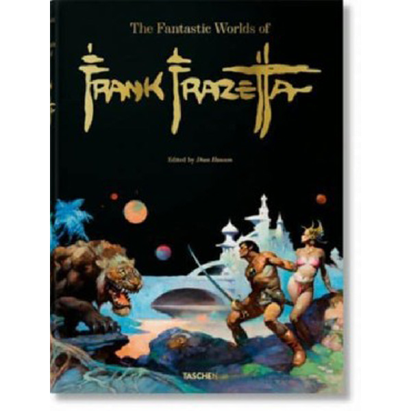 

Fantastic worlds of frank frazetta / Nadel, Dan Smith, Zak