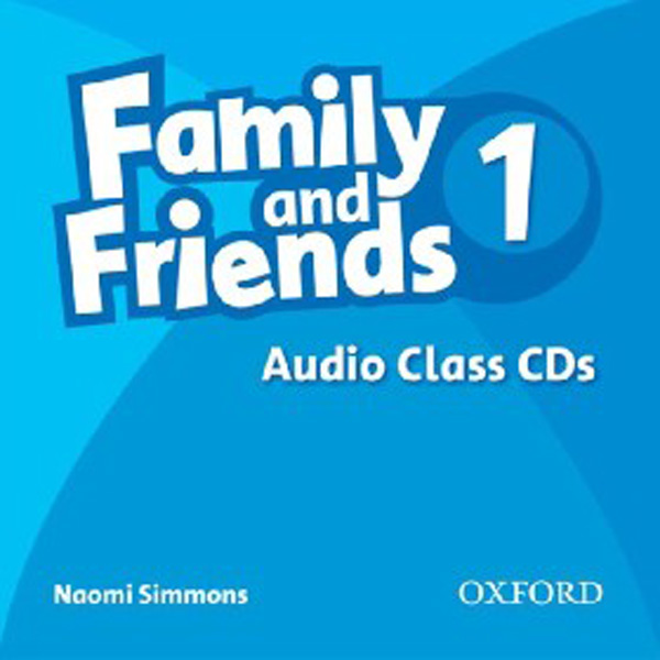 

Family and Friends: 1: Class Audio CDs
