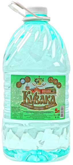 

Вода минеральная Кувака Столовая негазированная 5 л