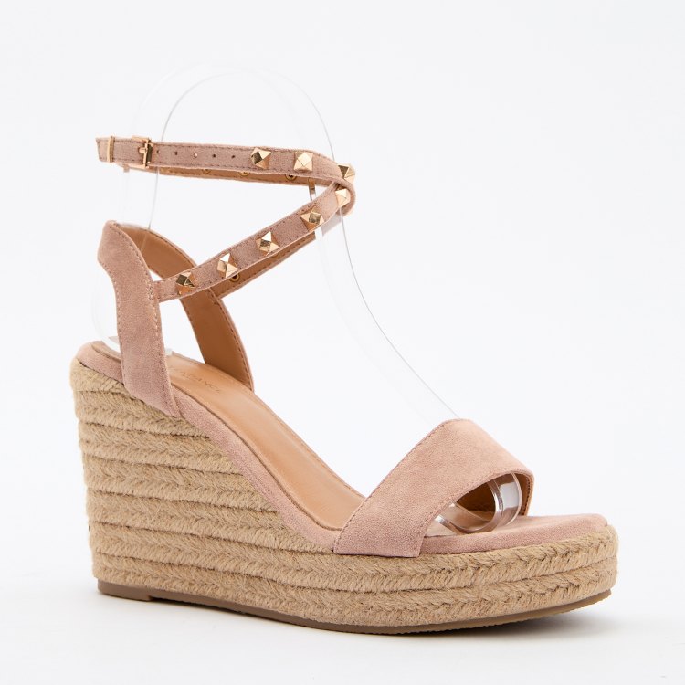 

Эспадрильи женские Tendance FR30-50 розовые 37 EU, Розовый, FR30-50
