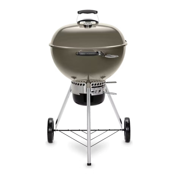 

Угольный гриль Weber Master-Touch GBS C-5750 57 см дымчатый, 14710004, 14710004