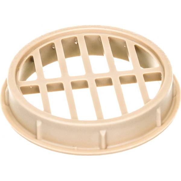 Решетка круглая вентиляционная (d=47 мм; слоновая кость) Volpato 2190-443-AV