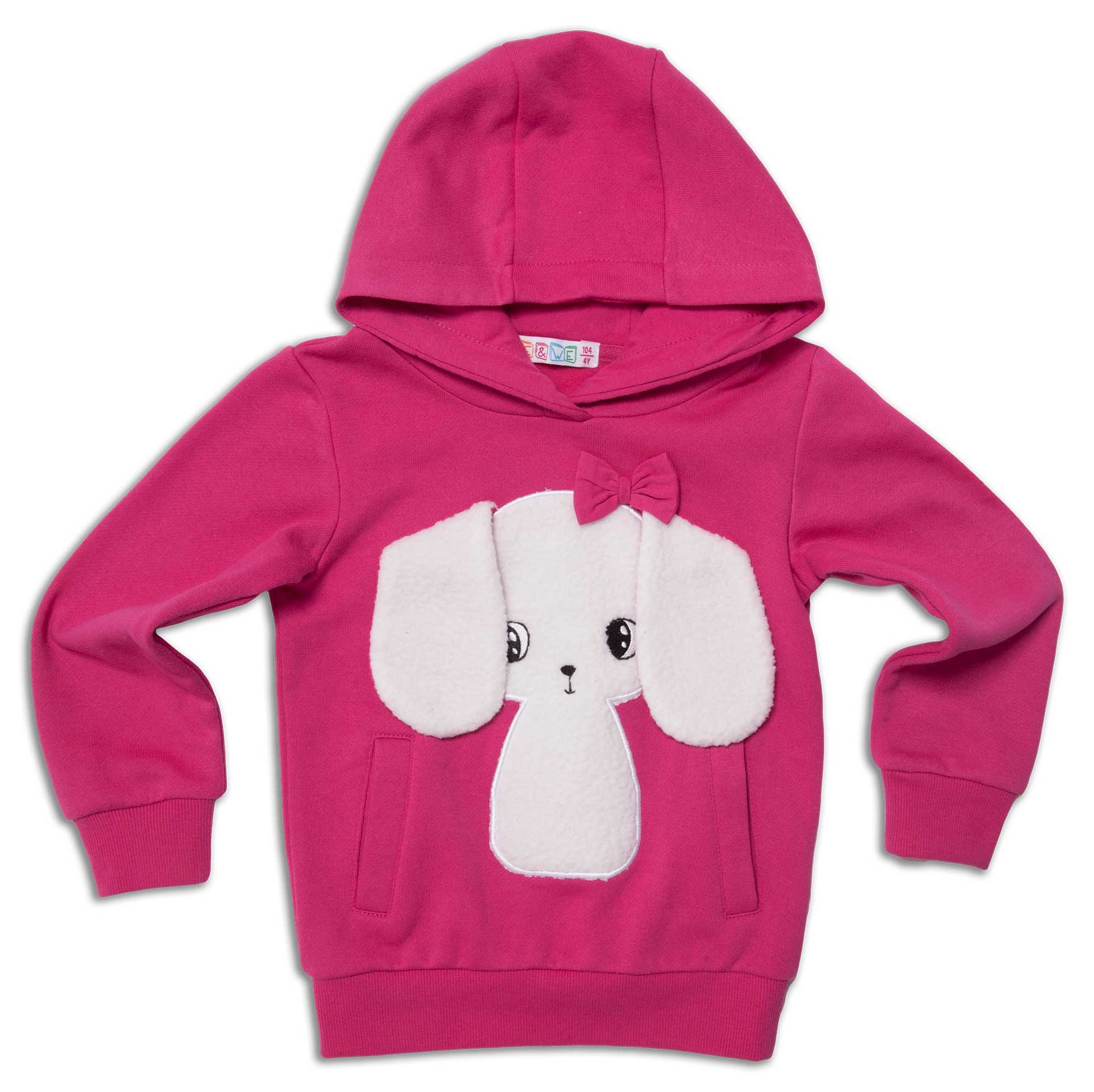 

Худи для девочки Me&We KG218-T101-660 Ягодный-92, KG218-T101-660