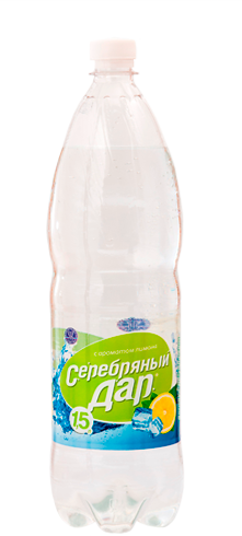 

Вода минеральная Серебряный дар с ароматом лимона 1,5 л