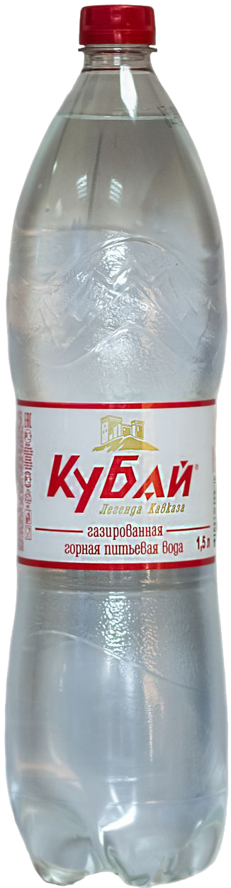 Вода Кубай газированная 1,5 л