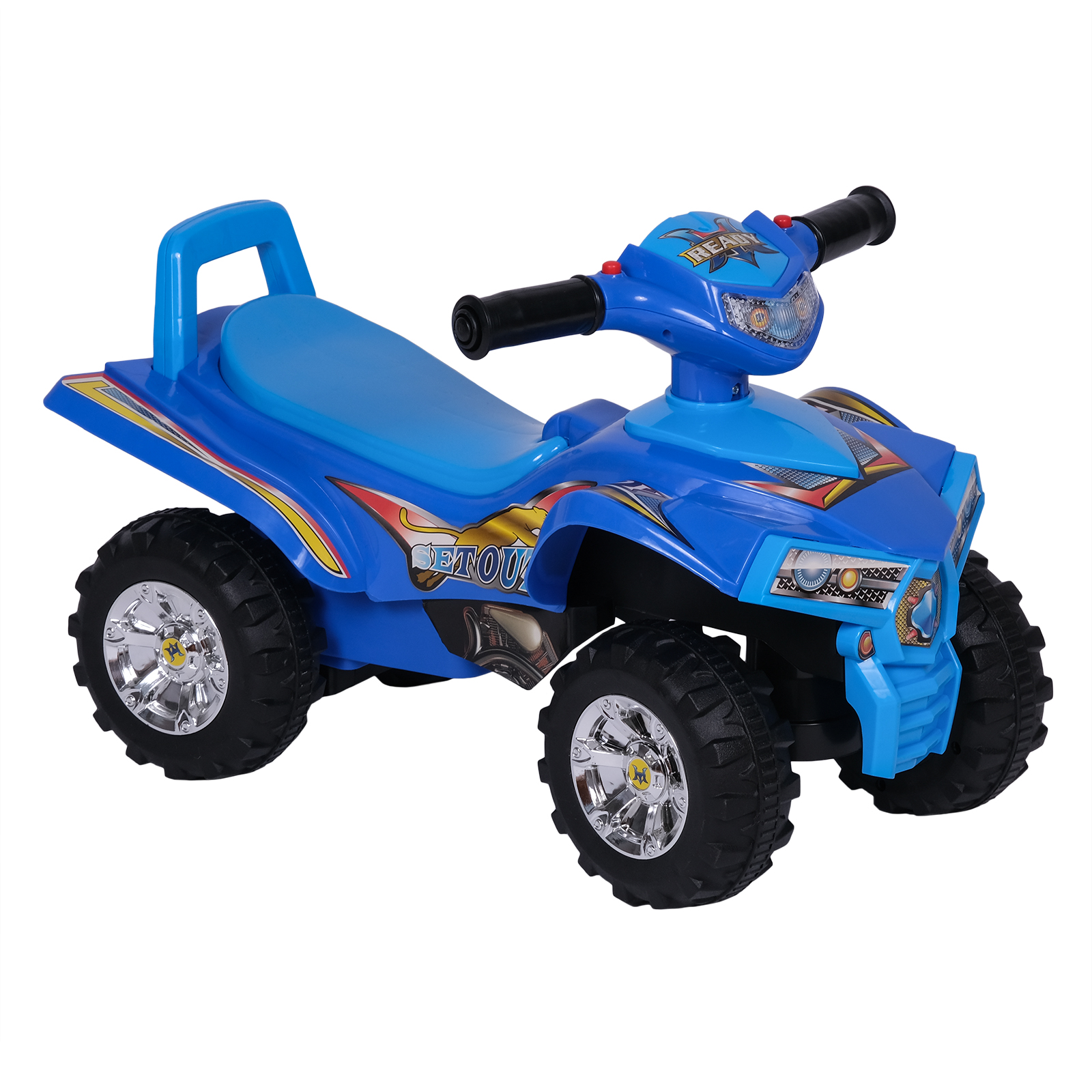 фото Каталка sweet baby atv blue