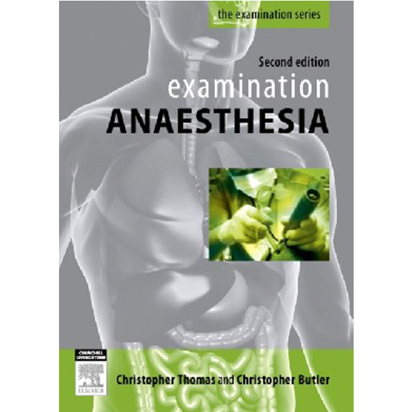 

Examination Anaesthesia / Christopher Thomas