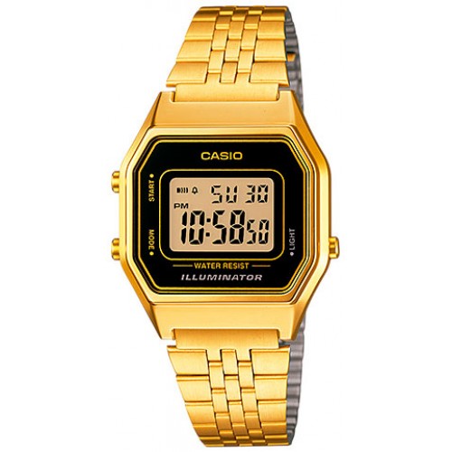 

Наручные часы унисекс CASIO COLLECTION LA-680WGA-1D