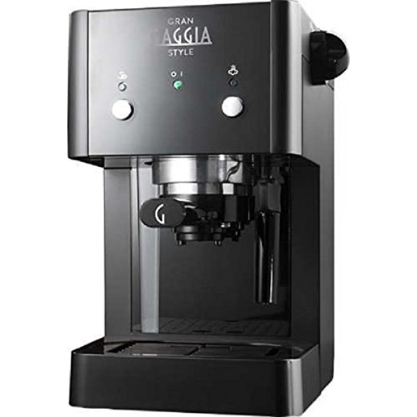 

Рожковая кофеварка Gaggia Gran Style RI 8423/11 черная, Черный, Gran Style RI 8423/11