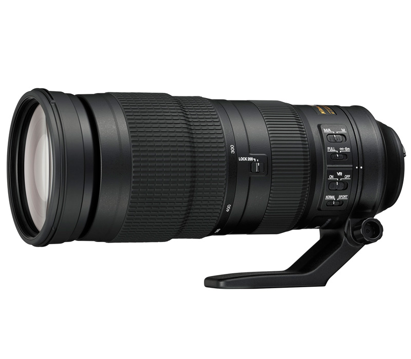 Объектив Nikon AF-S NIKKOR 200-500mm f56E ED VR 225176₽