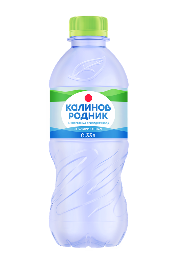 Вода питьевая Калинов Родник, негазированная, 0,33 л