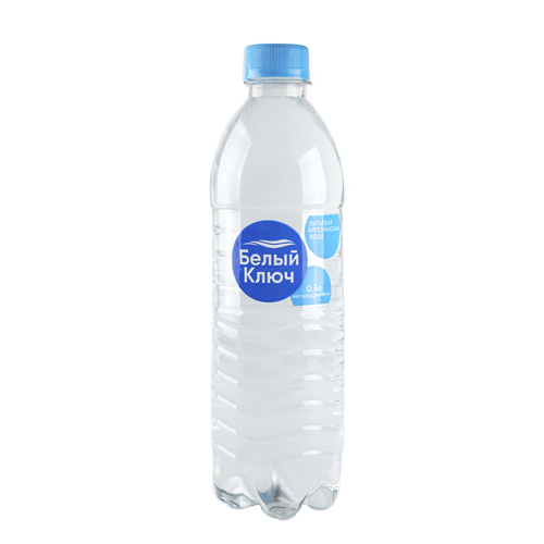 

Вода питьевая Белый ключ негазированная 0,5 л