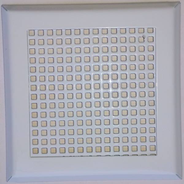 Вентиляционная решетка металлическая 100x100 мм ООО Вентмаркет VRK001001