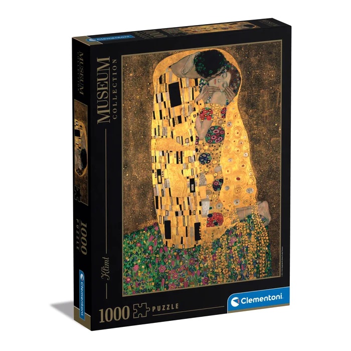 

Пазл Clementoni 1000 Музей Бацио Густав Климт. Поцелуй, арт.31442