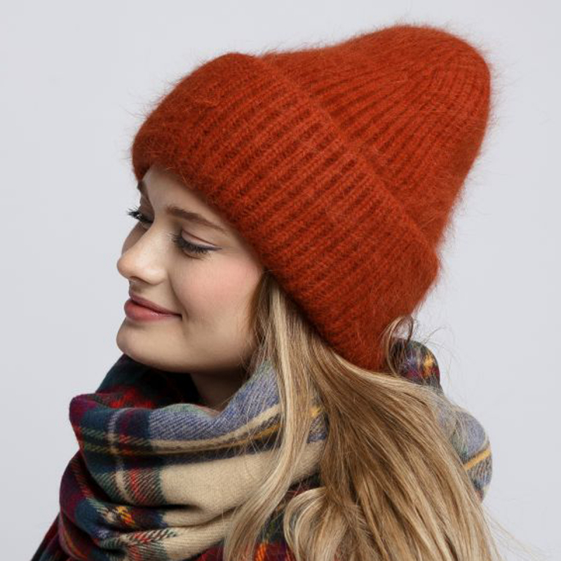 

Шапка бини женская Flioraj 3950FJ терракот р.56-58, 3950FJ