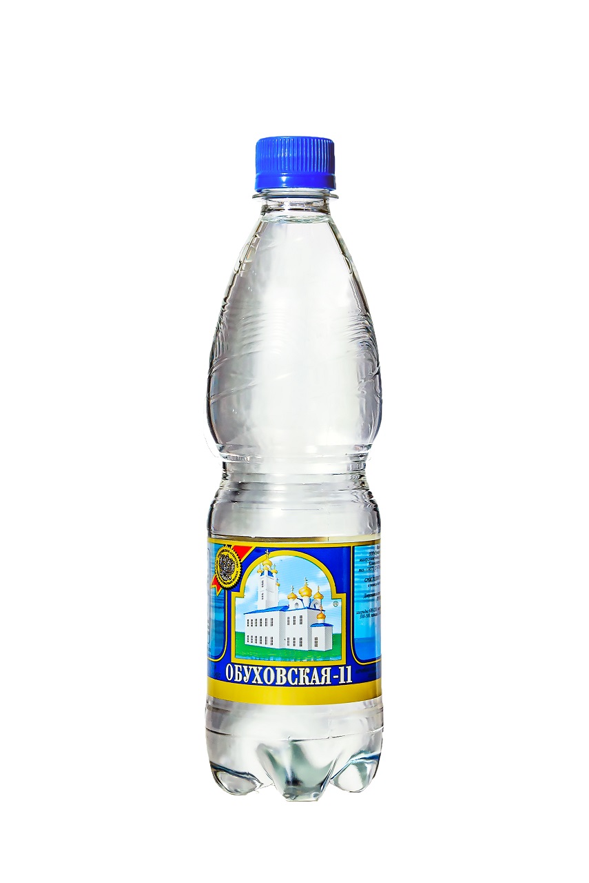 

Вода минеральная Обуховская -11 лечебно-столовая газированная 0,6 л