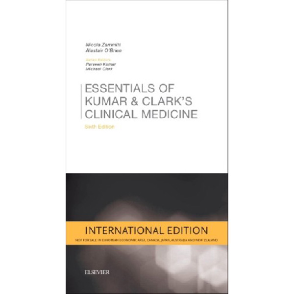 

Essentials of Kumar and Clark's Clinical Medicine. 6th Ed / Zammitt Nicola, O`Br...